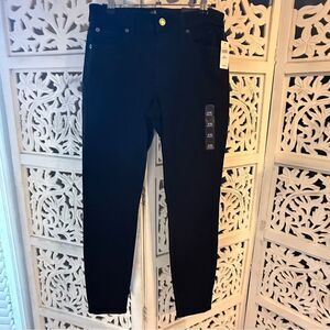 NWT GAP Black Denim Leggings Sz 6/28